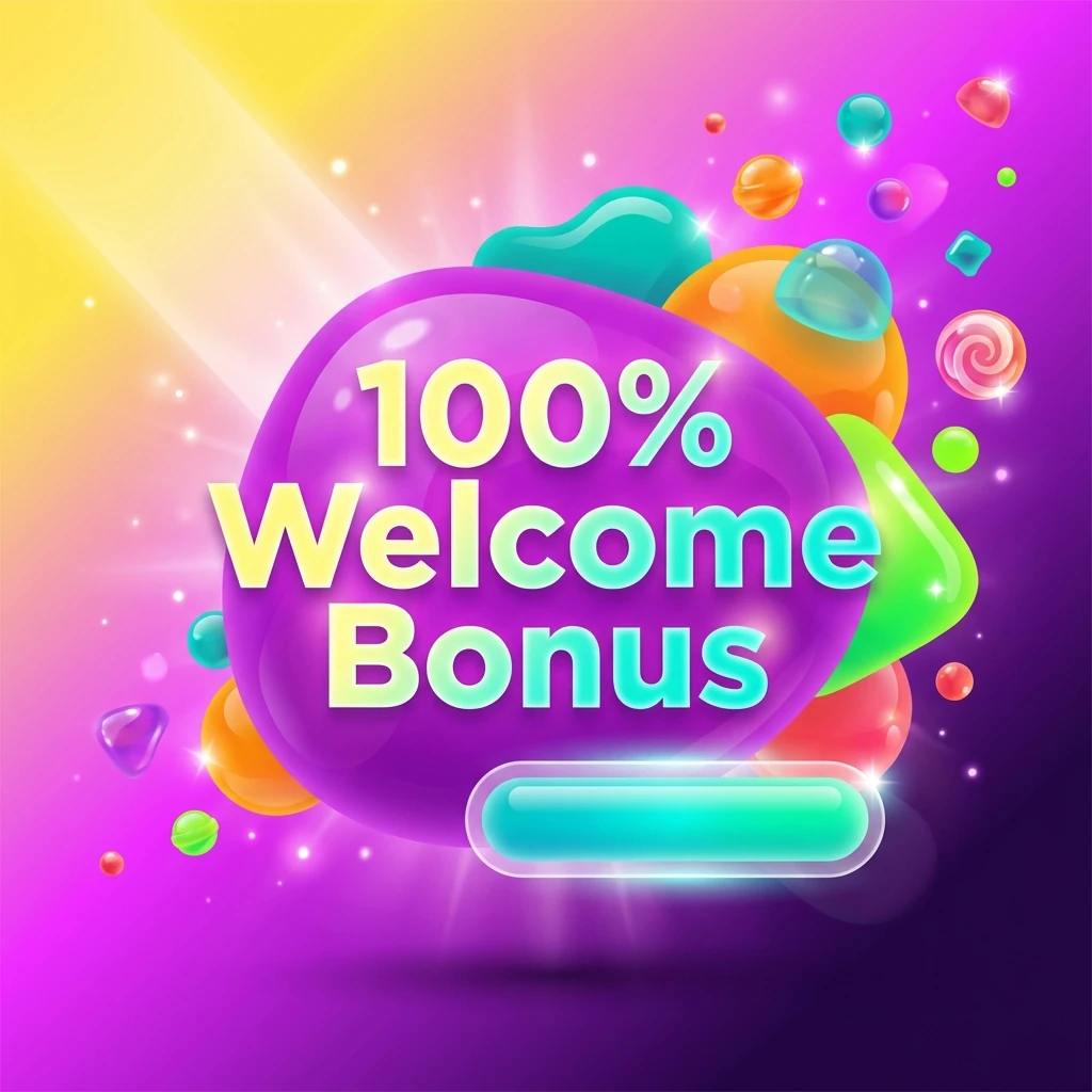 100% Welcome Bonus